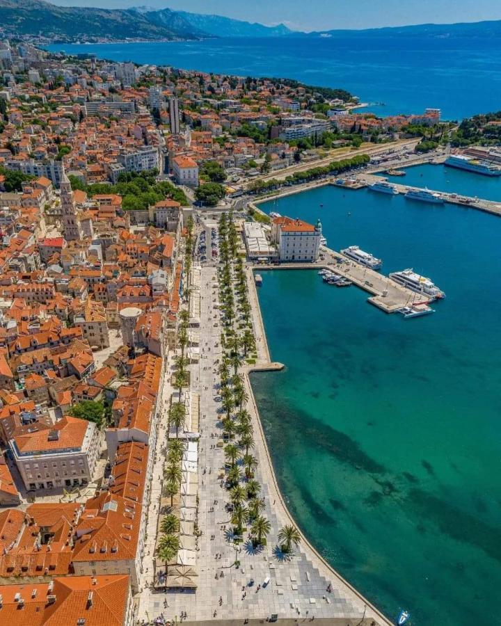Luxury Studio Adriatic 1 Split Extérieur photo